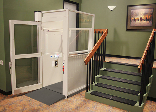 Bruno Enclosure Vertical Platform Lift